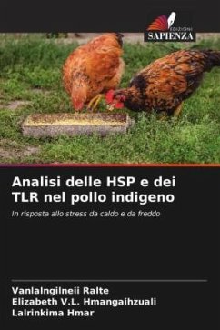 Cover Analisi delle HSP e dei TLR nel pollo indigeno