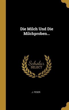 Die Milch Und Die Milchproben...