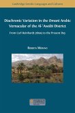 Diachronic Variation in the Omani Arabic Vernacular of the Al-¿Aw¿b¿ District