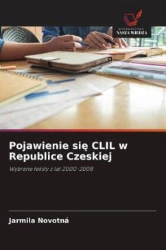 Pojawienie si¿ CLIL w Republice Czeskiej - Novotná, Jarmila