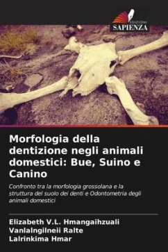 Morfologia della dentizione negli animali domestici: Bue, Suino e Canino - V.L. Hmangaihzuali, Elizabeth;Ralte, Vanlalngilneii;Hmar, Lalrinkima