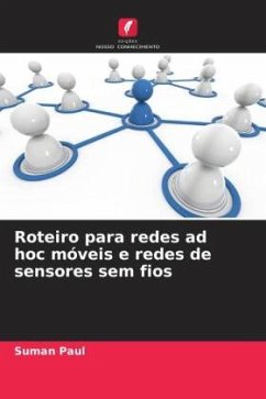 Roteiro para redes ad hoc móveis e redes de sensores sem fios - Paul, Suman