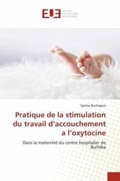Pratique de la stimulation du travail d¿accouchement a l¿oxytocine - Buchaguzi, Sylvine