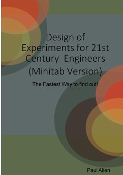 Design of Experiments - Minitab Version - Allen, Paul