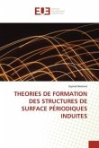 THEORIES DE FORMATION DES STRUCTURES DE SURFACE PÉRIODIQUES INDUITES