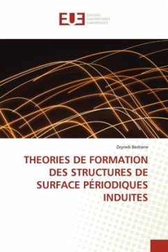 THEORIES DE FORMATION DES STRUCTURES DE SURFACE PÉRIODIQUES INDUITES - Bedrane, Zeyneb