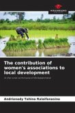 The contribution of women's associations to local development