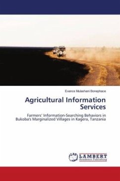 Agricultural Information Services - Mulashani Bonephace, Evance