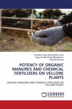 POTENCY OF ORGANIC MANURES AND CHEMICAL FERTILIZERS ON VELLORE PLANTS