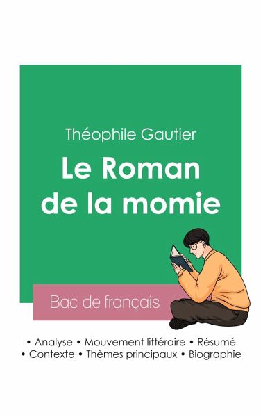 Réussir son Bac de français 2023: Analyse du Roman de la momie de Théophile Gautier Réussir son Bac de français 2023: Analyse du Roman de la momie de Théophile Gautier