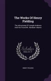 The Works Of Henry Fielding