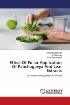 Effect Of Foliar Application Of Panchagavya And Leaf Extracts