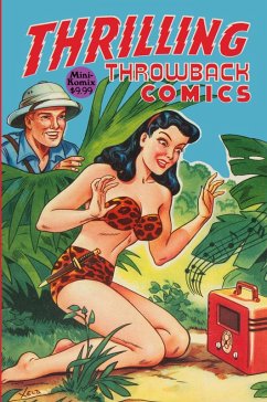 Cover Thrilling Throwback Comics