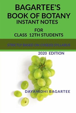 BAGARTEE'S BOOK OF BOTANY FOR CLASS-12TH - Bagartee, Dayanidhi