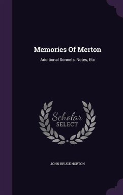 Memories Of Merton - Norton, John Bruce