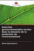 Autorités gouvernementales locales dans le domaine de la protection de l'environnement