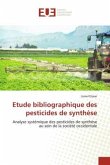 Etude bibliographique des pesticides de synthèse