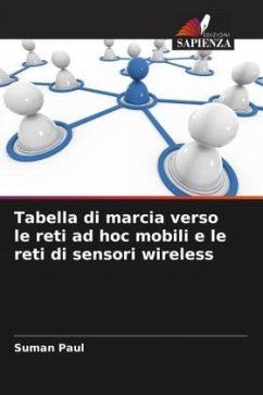 Cover Tabella di marcia verso le reti ad hoc mobili e le reti di sensori wireless