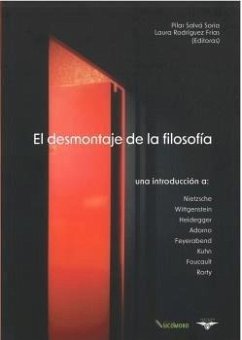 Cover El desmontaje de la filosofía
