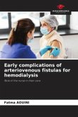 Early complications of arteriovenous fistulas for hemodialysis