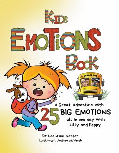 Kids Emotions Book - Venter, Lee-Anne