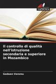 Il controllo di qualità nell'istruzione secondaria e superiore in Mozambico