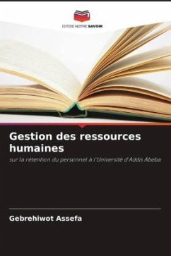 Gestion des ressources humaines - Assefa, Gebrehiwot