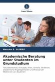 Akademische Beratung unter Studenten im Grundstudium