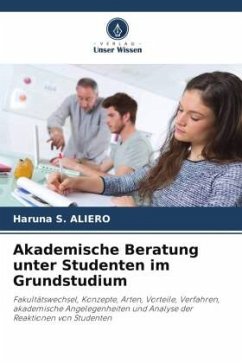 Akademische Beratung unter Studenten im Grundstudium - Aliero, Haruna S.