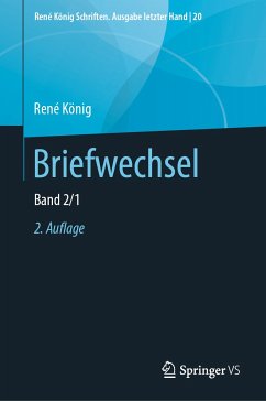 Briefwechsel (eBook, PDF) - König, René
