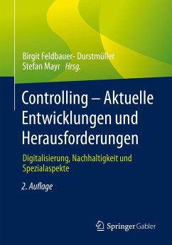 Controlling – Aktuelle Entwicklungen und Herausforderungen (eBook, PDF)