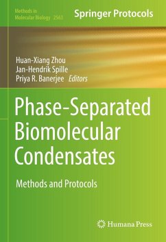 Phase-Separated Biomolecular Condensates (eBook, PDF)
