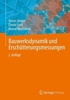 Bauwerksdynamik und Erschütterungsmessungen (eBook, PDF) - Ziegler, Armin; Gsell, Daniel; Birchmeier, Marcel