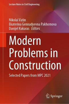 Modern Problems in Construction (eBook, PDF)
