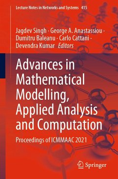 Advances in Mathematical Modelling, Applied Analysis and Computation (eBook, PDF)