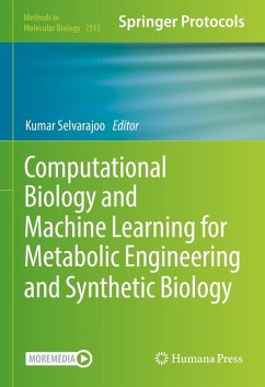 Cover Computational Biology and Machine Learning for Metabolic Engineering and Synthetic Biology (eBook, PDF)