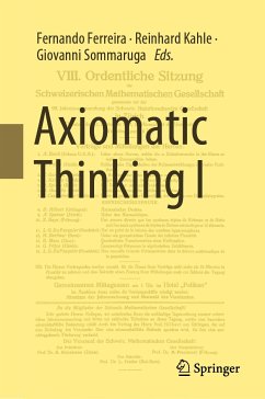 Axiomatic Thinking I (eBook, PDF)