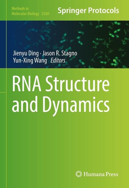 RNA Structure and Dynamics (eBook, PDF) RNA Structure and Dynamics (eBook, PDF)