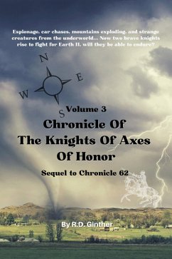 Cover Chronicle Of The Knights Of Axes Of Honor (RetroStar Chronicles, #3) (eBook, ePUB)