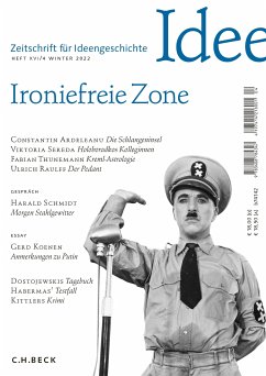 Zeitschrift für Ideengeschichte Heft XVI/4 Winter 2022 (eBook, PDF)