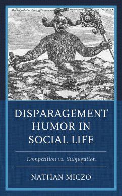 Cover Disparagement Humor in Social Life (eBook, ePUB)