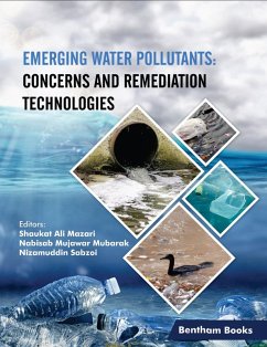 Cover Emerging Water Pollutants: Concerns and Remediation Technologies (eBook, ePUB)
