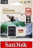SanDisk microSDXC 128GB Extreme A2 C10 V30 UHS-I U3