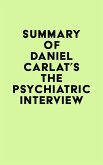 Summary of Daniel Carlat's The Psychiatric Interview (eBook, ePUB)