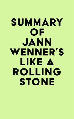 Cover Summary of Jann Wenner's Like a Rolling Stone (eBook, ePUB)
