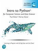 Intro to Python for Computer Science and Data Science: Learning to Program with AI, Big Data and The Cloud, Global Edition (eBook, PDF)