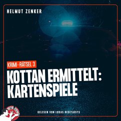 Kottan ermittelt: Kartenspiele (MP3-Download) - Zenker, Helmut