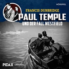 Cover Francis Durbridge: Paul Temple und der Fall Westfield (MP3-Download)
