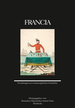 Cover Francia, Band 49 (eBook, PDF)