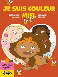 Cover Je suis couleur miel (eBook, ePUB)